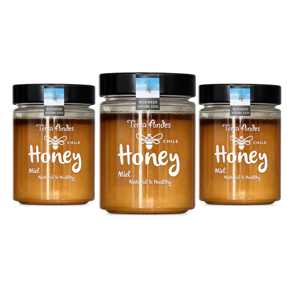 Pack Triple Hierba Azul